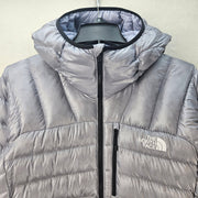 THE NORTH FACE WOMEN'S LARGE SUMMIT BREITHORN HOODIE DOWN JACKET LT NF0A8805BOB