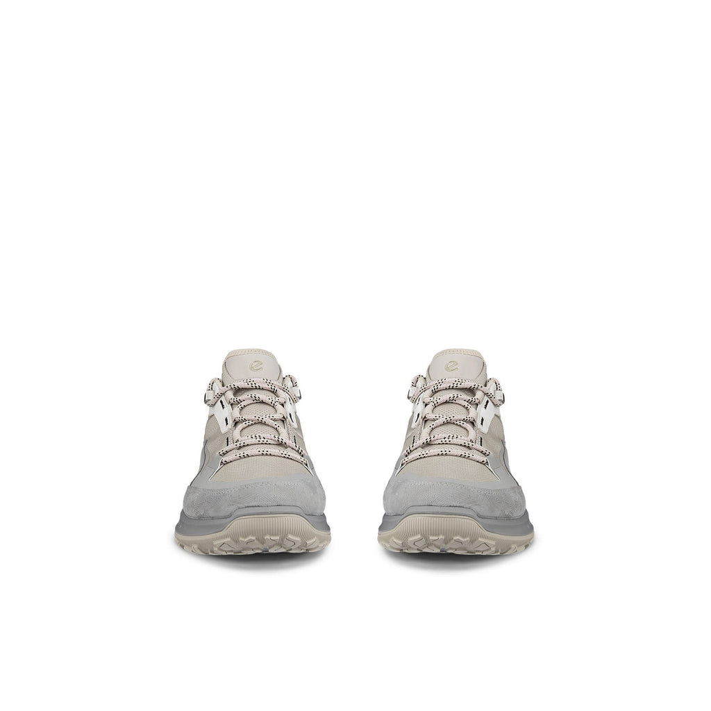 ECCO WOMEN'S 37 ULT-TRN HIKING TRAIL SHOES WILD DOVE GRAVEL NIB