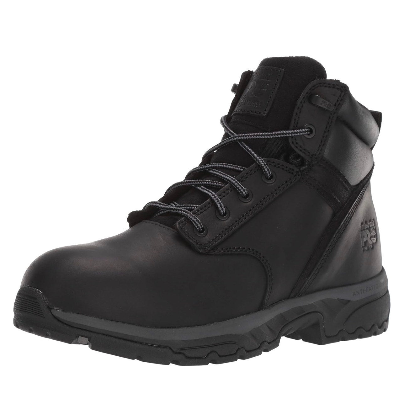TIMBERLAND PRO MEN'S 13 WIDE JIGSAW 6 INCH STEEL SAFETY TOE ANTI FATIGUE NIB