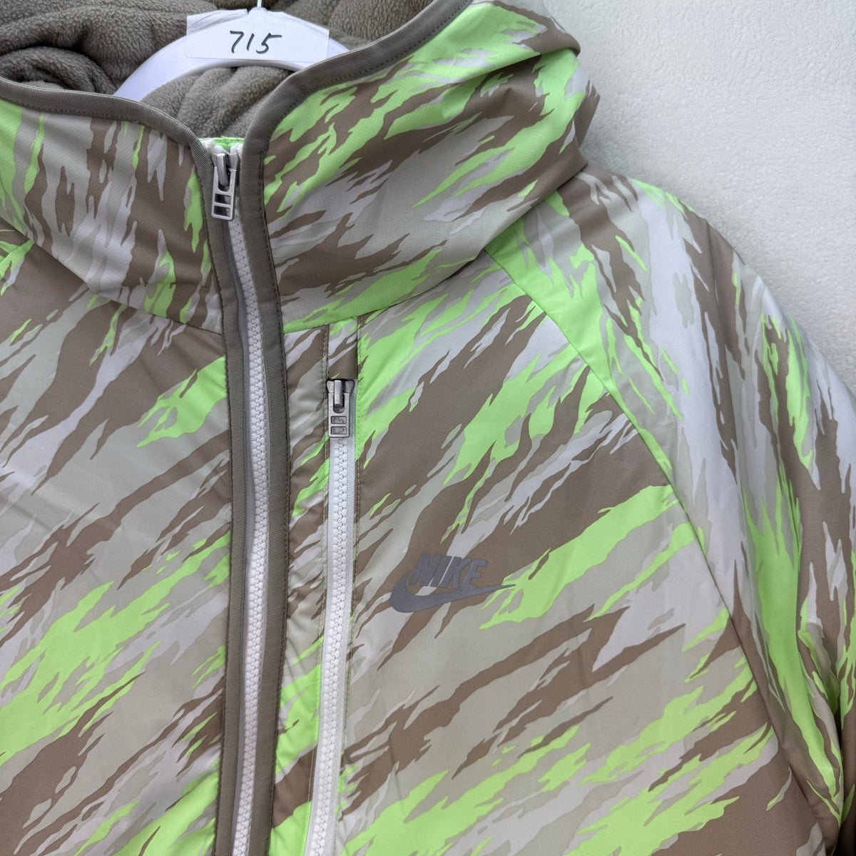 NIKE SPORTSWEAR MEN'S LARGE THERMA-FIT LEGACY HOODED JACKET DD6982-345