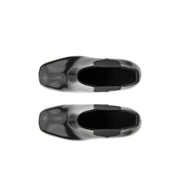 ECCO WOMEN'S 42 SCULPTED ALBA BLOCK 65 CHELSEA SHINE BLACK NIB 23482301001