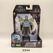 MARVEL STUDIO BLACK PANTHER WAKANDA FOREVER SHARK ACTION ATTUMA 6" FIGURE NIB