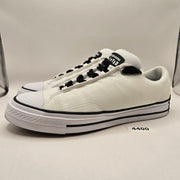 CONVERSE MEN'S 10.5 CHUCK TAYLOR ALLSTAR PUFF FAT TOUGUE LO WHITE A14722C