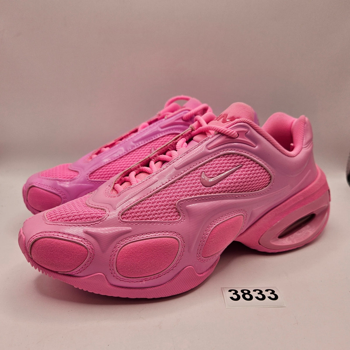 NIKE WOMEN'S 7 AIR MAX MUSE PINK SPELL FV1920-602 NWOB LOW TOP SNEAKER