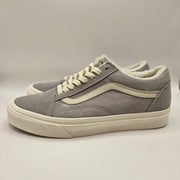 VANS WOMEN'S 8 OLD SKOOL COZY HUG DRIZZLE MARSHMALLOW NWOB