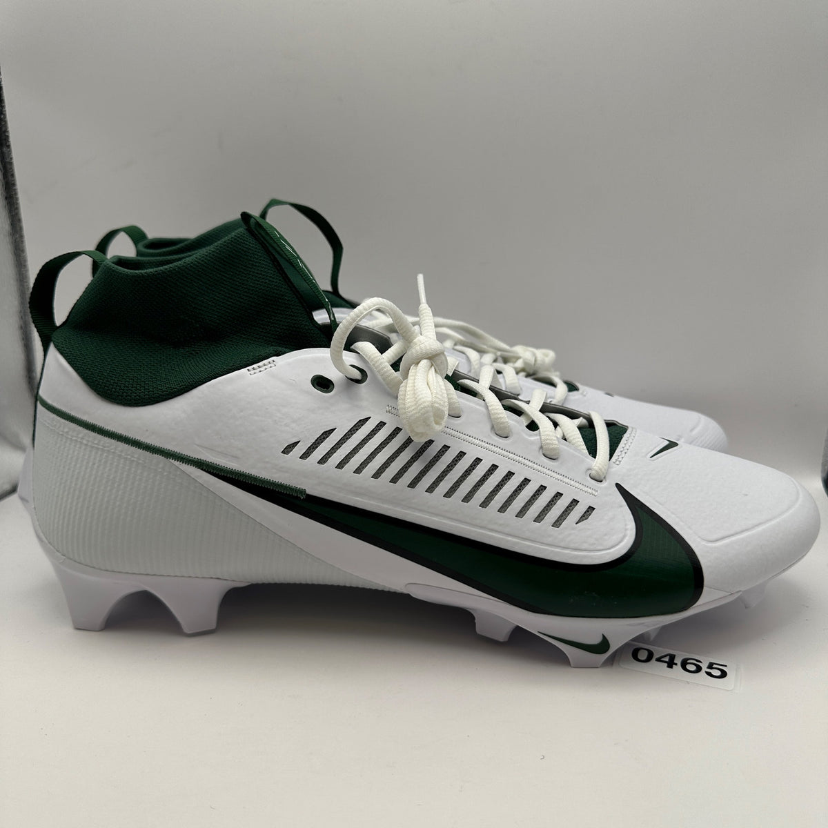 NIKE Men's 14 VAPOR EDGE PRO 360 2 White/Green Football Cleats
