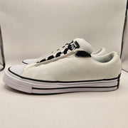 CONVERSE MEN'S 10.5 CHUCK TAYLOR ALLSTAR PUFF FAT TOUGUE LO WHITE A14722C