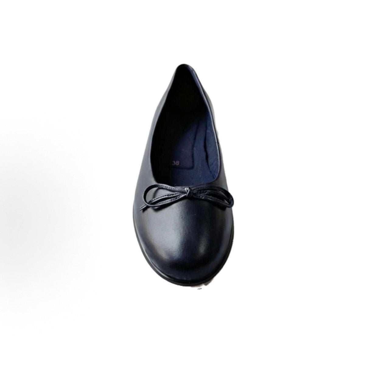 ECCO WOMEN'S 42 TOUCH BALLERINA 2.0 MARTINE BLUE MADE IN PORTUGAL NIB