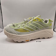 HOKA ONE MEN'S 11 MAFATE THREE2 GRID TRUFFLE SALT VIBRAM NWOB 1173332-TLT NWOB