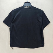 ADIDAS WOMEN'S XL CINCH TEE MULTI SPORT BLACK NWT