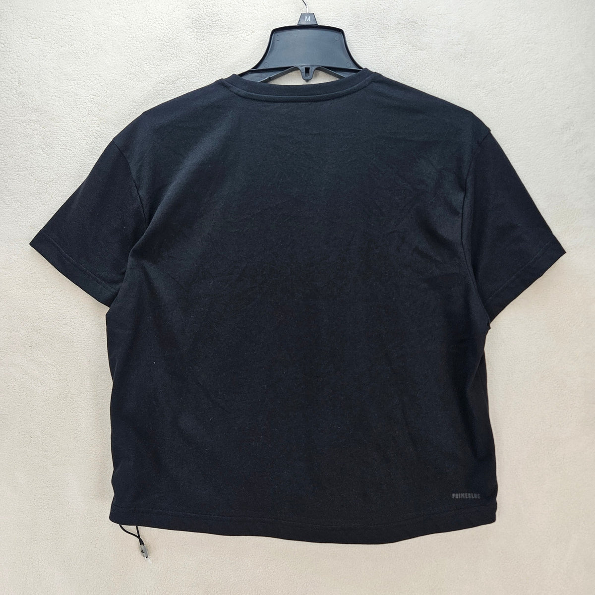 ADIDAS WOMEN'S XL CINCH TEE MULTI SPORT BLACK NWT