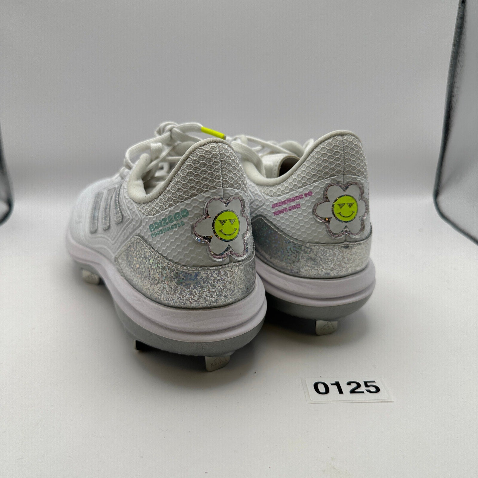 Adidas Purehustle 3 ID1664 Women's 8.5 Baseball Cleats