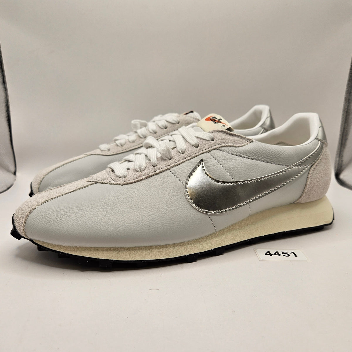 NIKE MEN'S 11.5 LD-1000 PHOTON DUST METALLIC SILVER CASUAL SNEAKER IQ1125-001