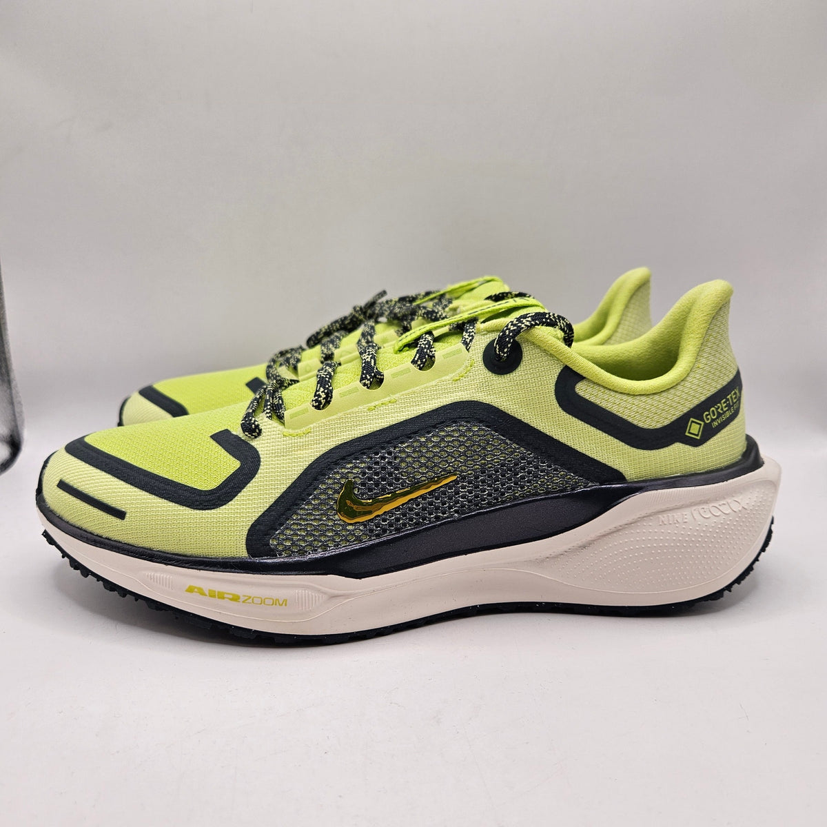 NIKE WOMEN'S 8.5 AIR ZOOM PEGASUS 41 GORE-TEX LEMON TWIST FQ1357-300 NWOB