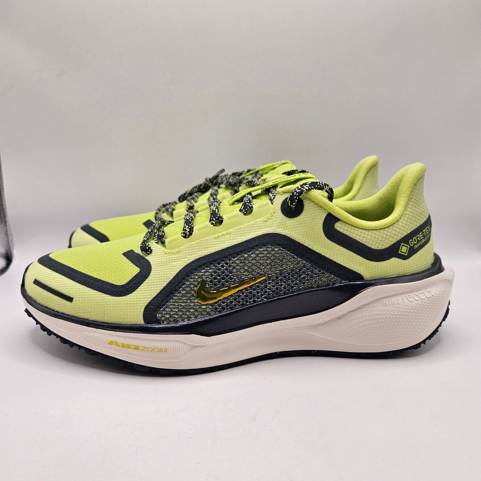 NIKE WOMEN'S 8.5 AIR ZOOM PEGASUS 41 GORE-TEX LEMON TWIST FQ1357-300 NWOB