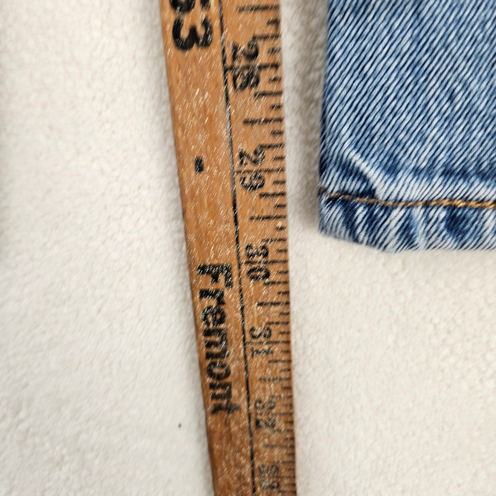 LEVI'S 501 X BEYONCE CURVE JEANS 26X30 WESTERN CRYSTAL NWT $150