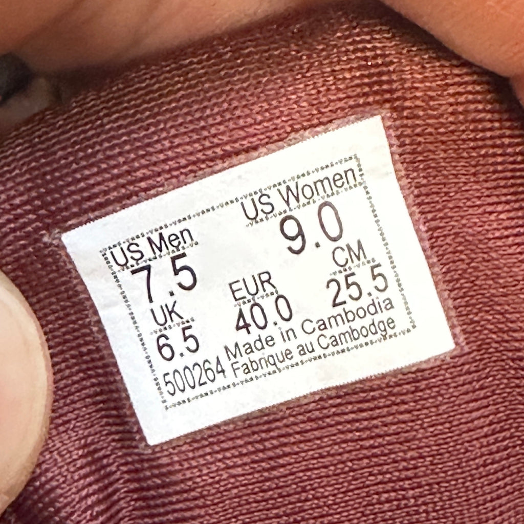 VANS Men's 7.5 Crestline GORE-TEX MTE Bitter Chocolate Brown MSRP $230 NWOB