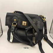 DKNY Y2K VINTAGE SOFT LEATHER SHOULDER BAG TURNLOCK NEW WITH TAG RARE CONDITION