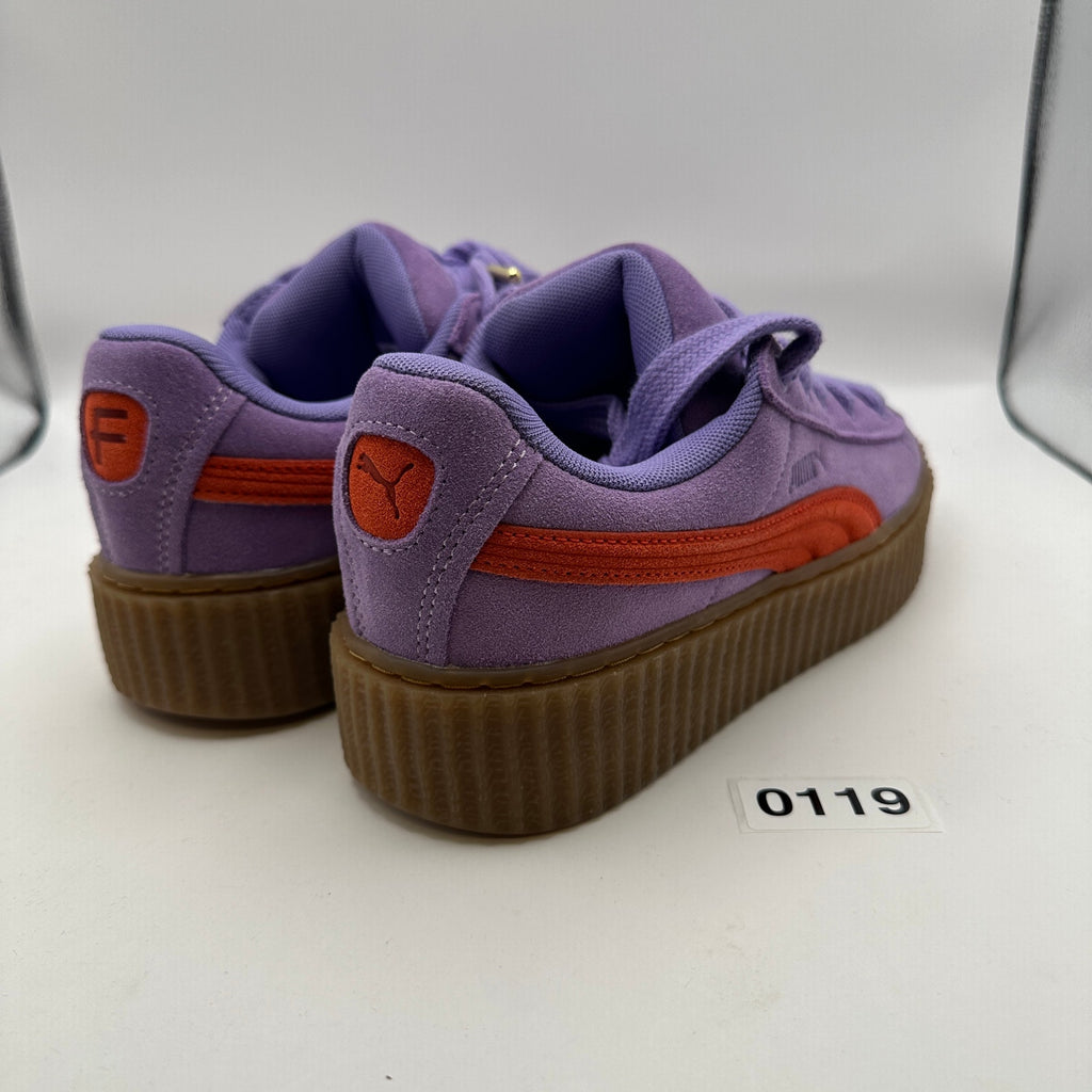 FENTY x PUMA GS Sz 6 Creeper Phatty Rihanna 397587-03 Purple/Orange