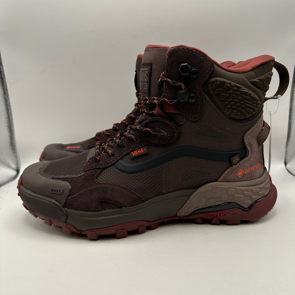 VANS Men's 9.5 Crestline GORE-TEX MTE Bitter Chocolate Brown MSRP $230 NWOB