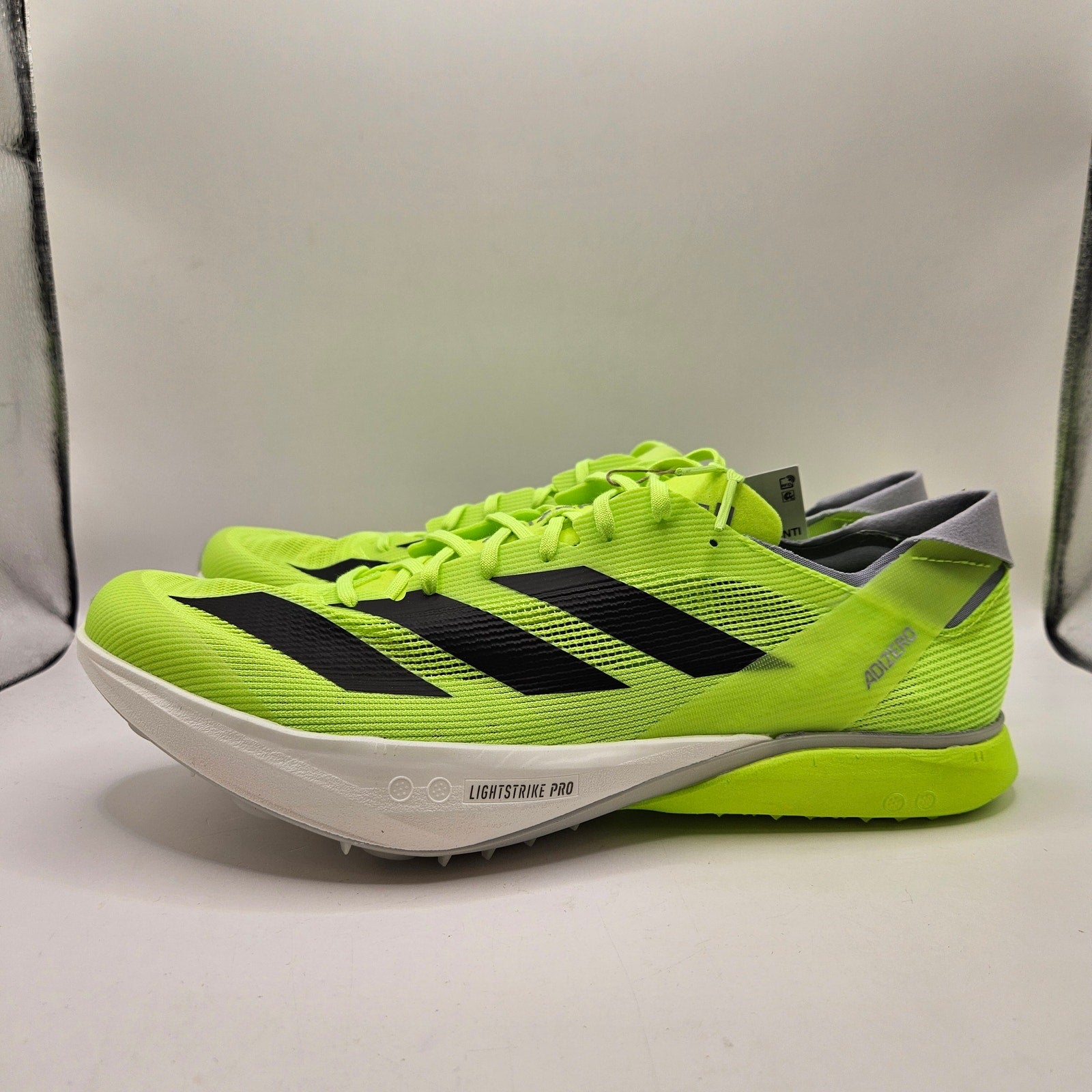 ADIDAS MEN'S 11.5 ADIZERO AVANTI LUCID LEMON RUNNING TRACK & FIELD NWOB IG1989