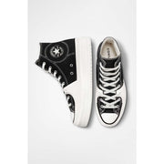 CONVERSE MEN'S 11 CHUCK TAYLOR ALL STAR CRUISE HI SNEAKER BLACK WHITE A04689C
