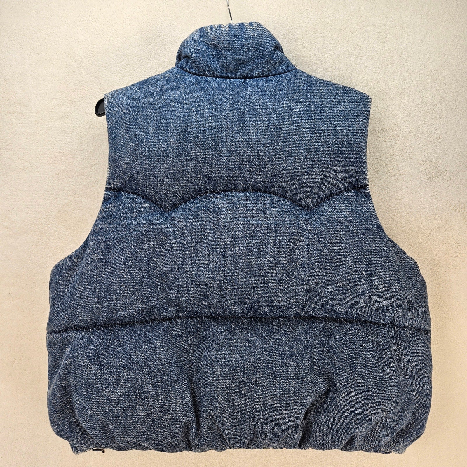 LEVI'S WOMEN'S XL WESTERN BUBBLE DOWN VEST 600 FILL POWER NWT