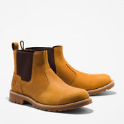 TIMBERLAND MEN'S 13 REDWOOD FALLS CHELSEA BOOT WHEAT FULL GRAIN TB0A2AG6231