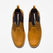 TIMBERLAND MEN'S 13 REDWOOD FALLS MID CHELSEA BOOT WHEAT NIB