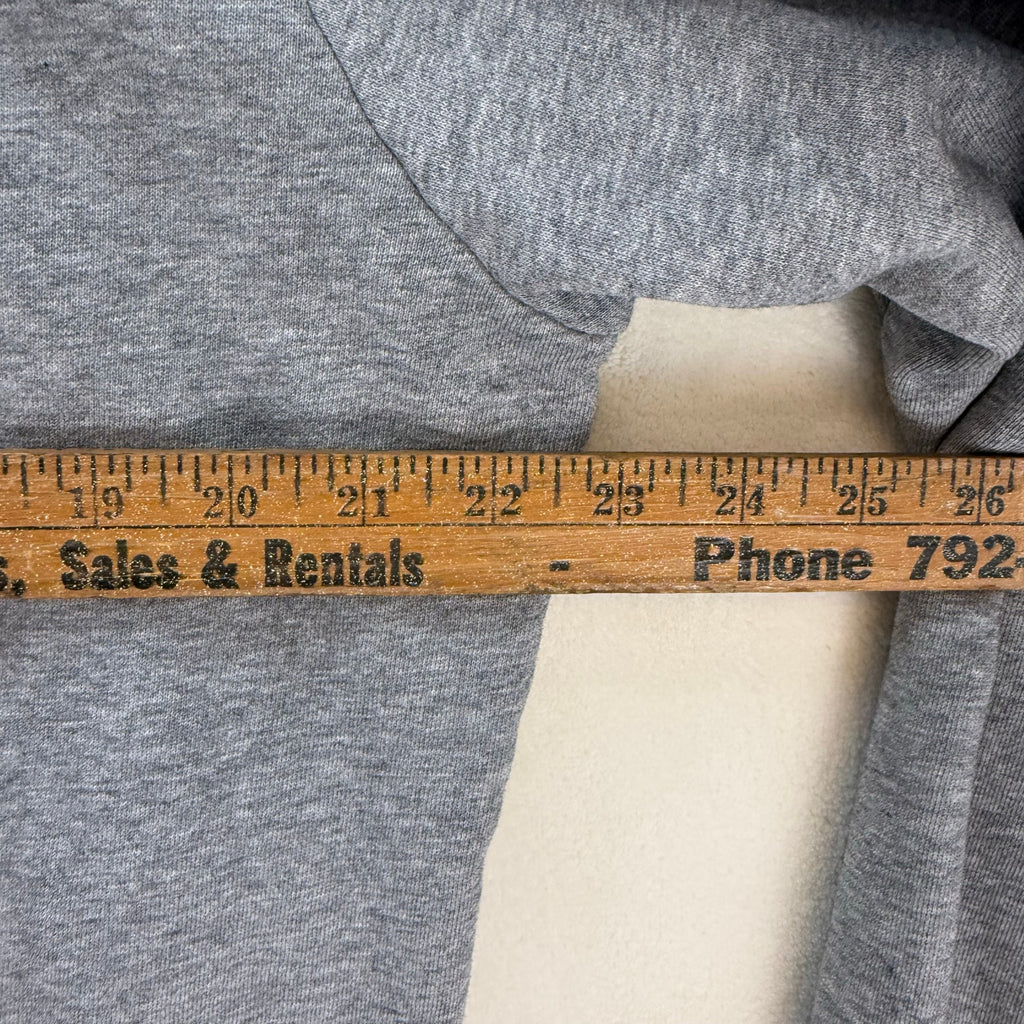 LUCKY BRAND X DISNEY MICKEY N FRIENDS L GRAY HOODIE UNISEX
