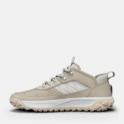 TIMBERLAND WOMEN'S 11 GREENSTRIDE MOTION 6 LOW LACE SNKR WHT NUBUCK NIB