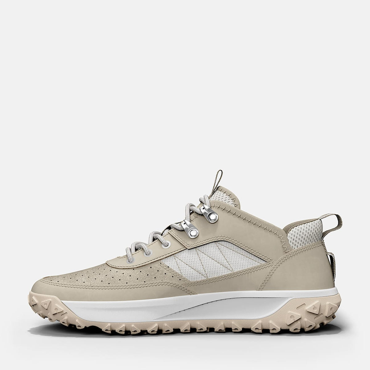 TIMBERLAND WOMEN'S 11 GREENSTRIDE MOTION 6 LOW LACE SNKR WHT NUBUCK NIB