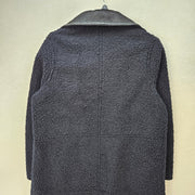 LEVI'S WOMEN'S XS NAOMI REVERSIBLE COAT CAVIAR BLACK A93530000