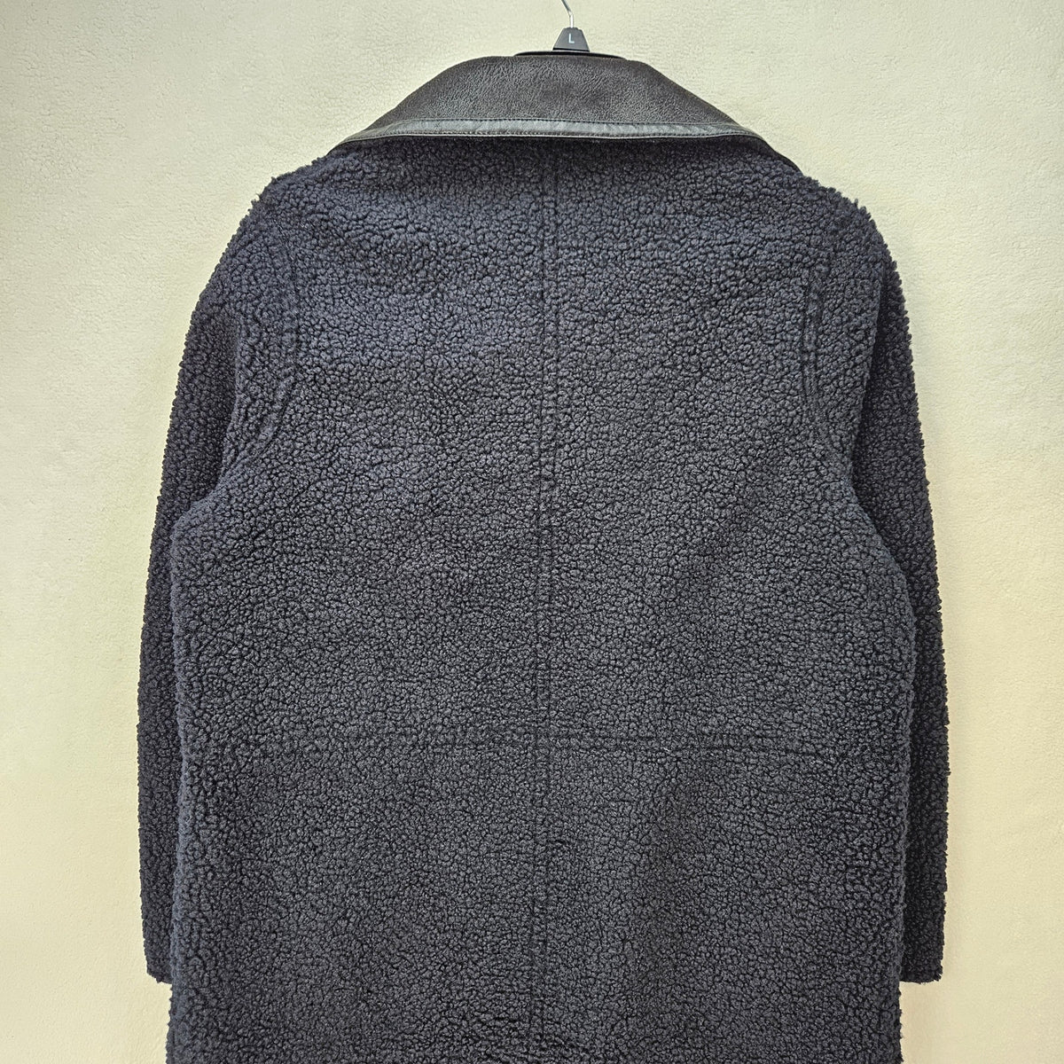 LEVI'S WOMEN'S XS NAOMI REVERSIBLE COAT CAVIAR BLACK A93530000