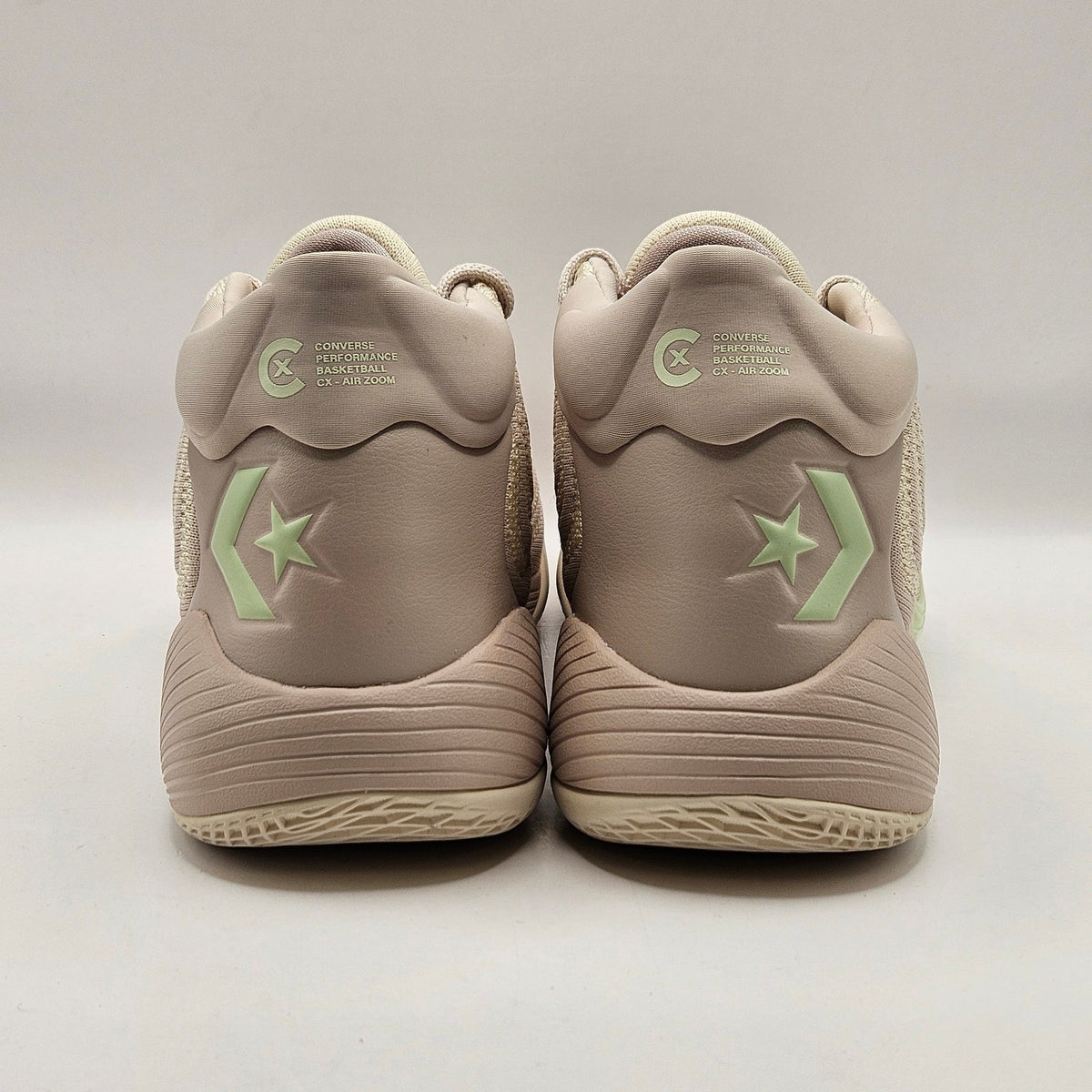 CONVERSE MEN'S 10 ALL STAR BB SHIFT CX NATURAL IVORY WARM CLAY A10595C BASKETBAL