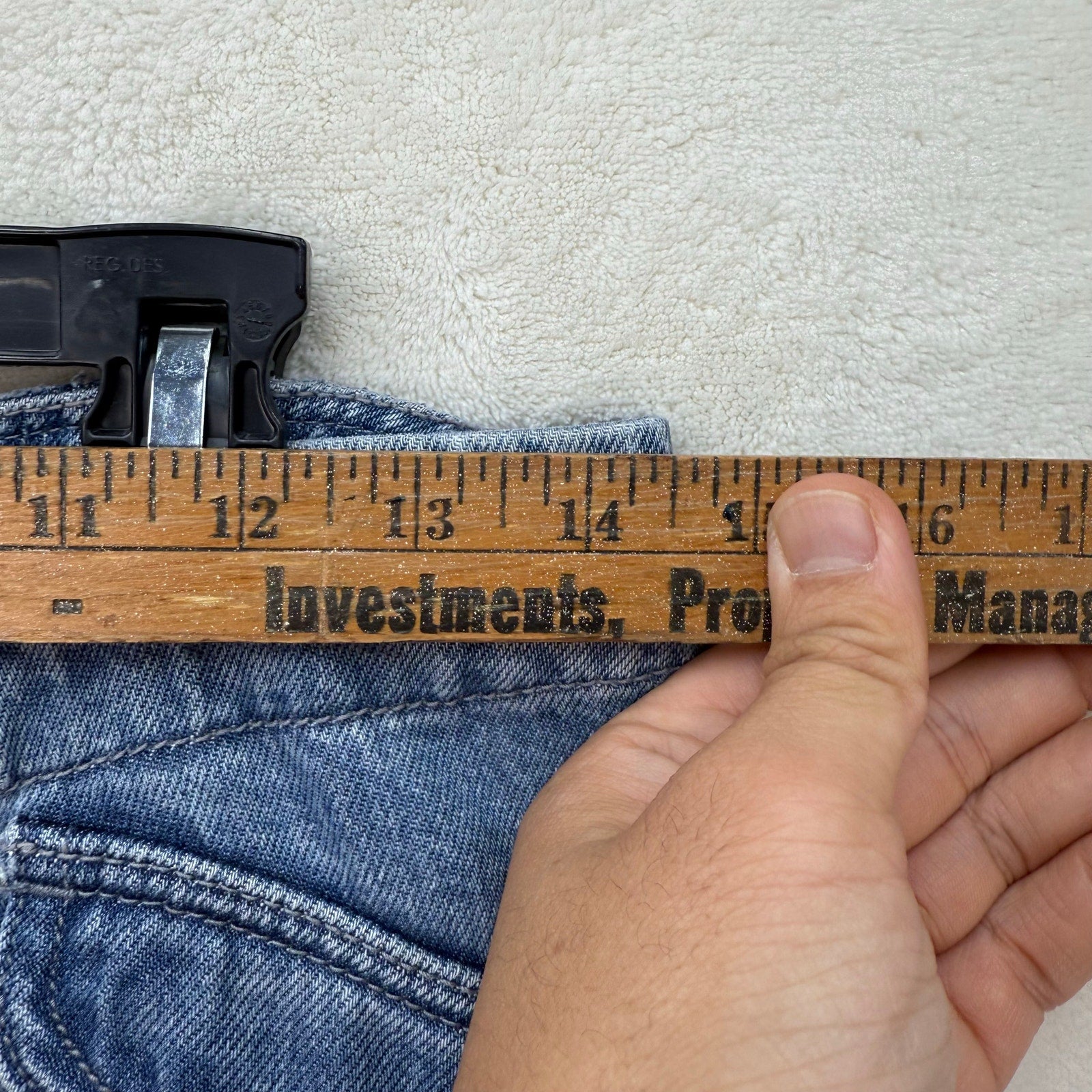 LUCKY BRAND LEGEND SERIES Sz 6/28 Y2K SOFT CARGO JEANS