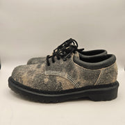 DR MARTENS WOMEN'S 7 STONEWASHED GREY 8053 NWOB SUEDE OXFORD