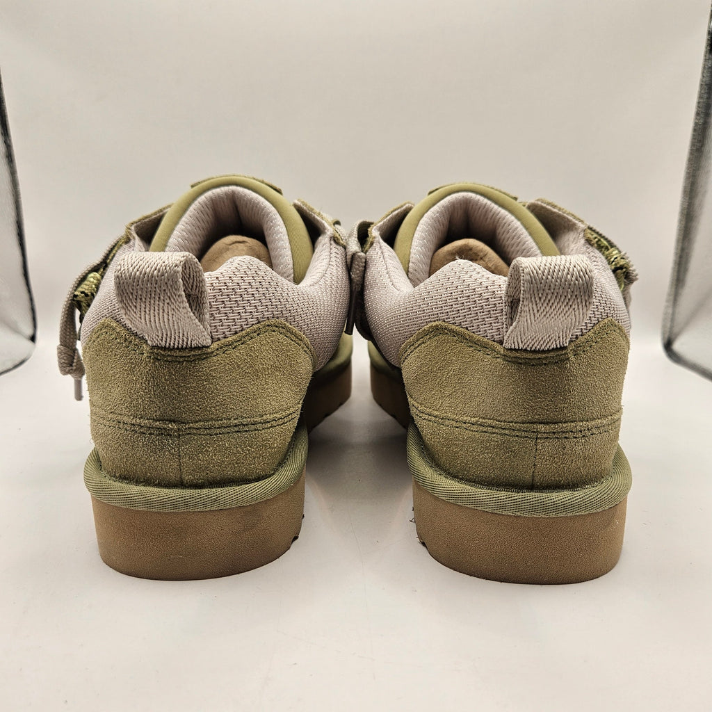 UGG WOMEN'S 12 LO LOWMEL MUTED BRASS SUEDE CASUAL SHOES 1168890 NWOB