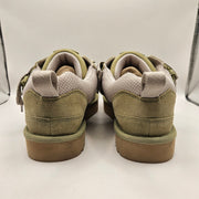 UGG WOMEN'S 12 LO LOWMEL MUTED BRASS SUEDE CASUAL SHOES 1168890 NWOB