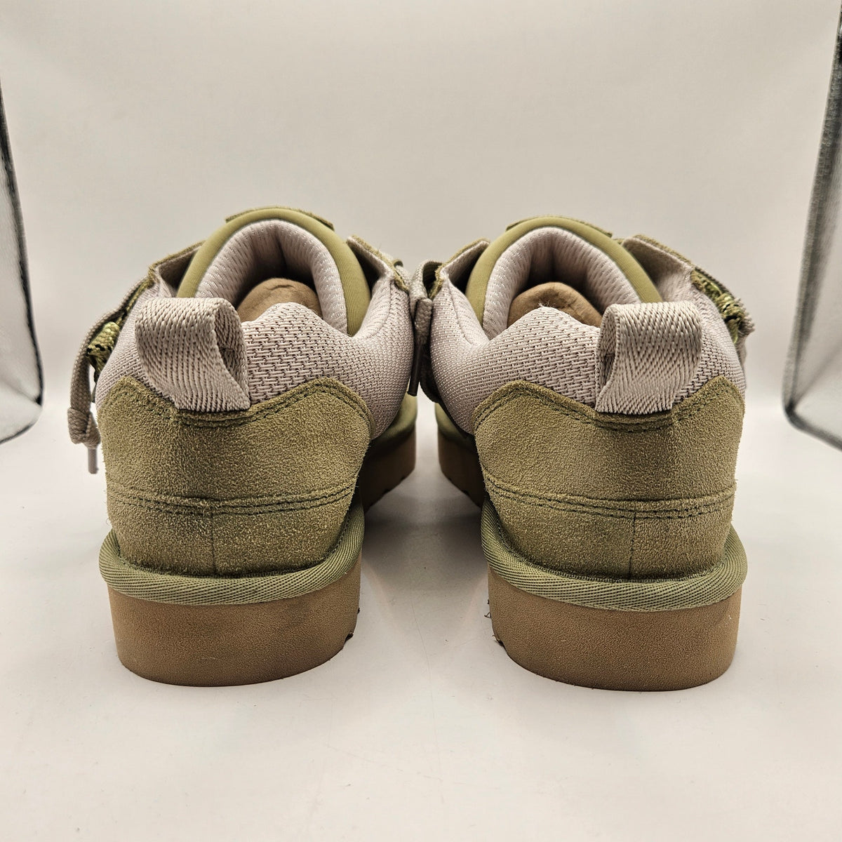 UGG WOMEN'S 12 LO LOWMEL MUTED BRASS SUEDE CASUAL SHOES 1168890 NWOB