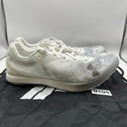 UNDER ARMOUR Mens 11.5 Shakedown Elite Track Wht Halo Grey 3026442