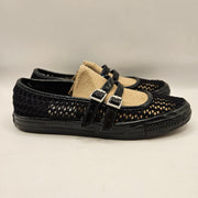 CONVERSE WOMEN'S 5 CHUCK TAYLOR ALL STAR MARY JANE DAINTY KNIT BLACK A26567C