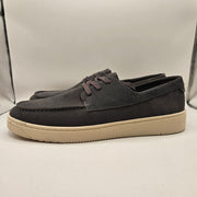 TOMS MEN'S 14 TRAVEL LITE LONDON LOAFER FORGED IRON SUEDE 10021272