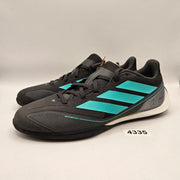 ADIDAS MEN'S 5 AMG PETRONAS F1 TEAM FEROZA BLACK SNEAKERS JQ3273