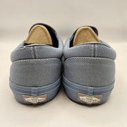 VANS MEN'S 10.5 CLASSIC SLIP ON PASTEL MONO DUSTY BLUE NWOB