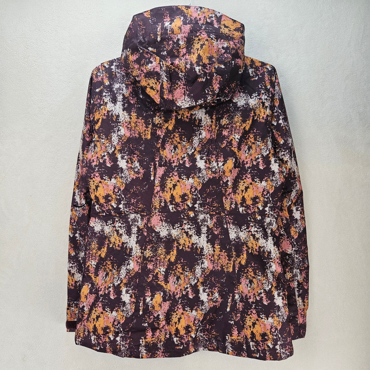 COLUMBIA WOMEN'S S 3 IN 1 INTERCHANGE WHIRLBIRD V PRINTED JACKET OMNI HEAT NWT