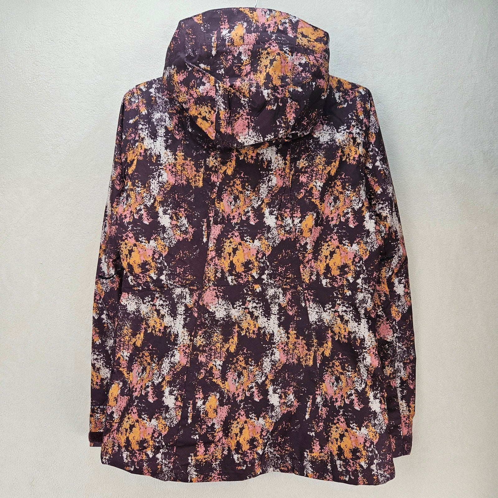 COLUMBIA WOMEN'S S 3 IN 1 INTERCHANGE WHIRLBIRD V PRINTED JACKET OMNI HEAT NWT