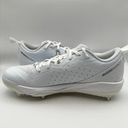Adidas Womens sz 9.5 Softball Shoes Adizero Instinct IH3468 White/Blue