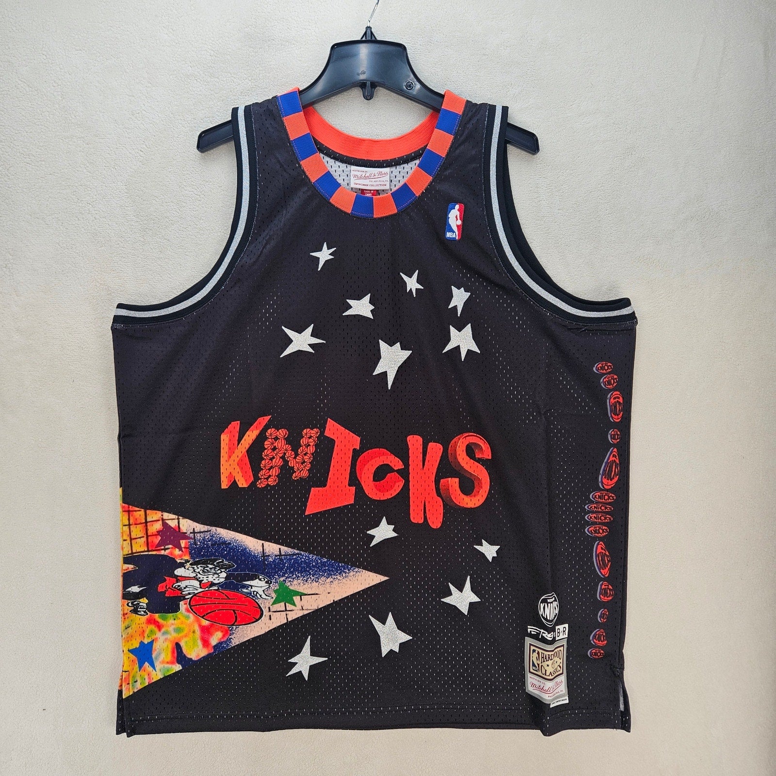 MITCHELL & NESS X A$AP FERG NY KNICKS SWINGMAN JERSEY MEN'S XXL NWT RETAIL $175