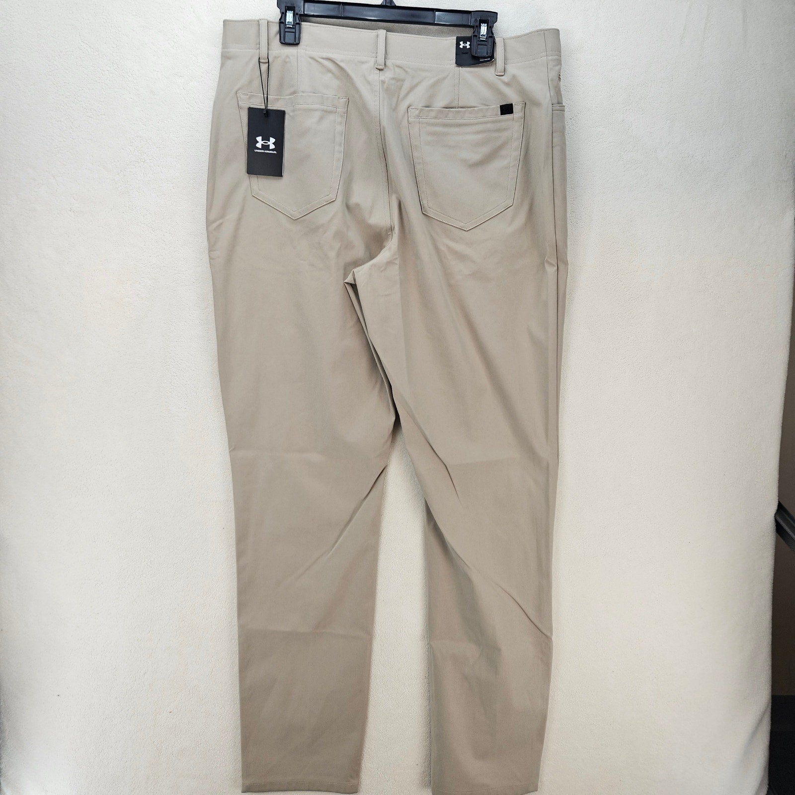 UNDER ARMOUR MEN'S 38X34 STORM UNTOPPABLE 7 POCKET KHAKI 13788388 NWT
